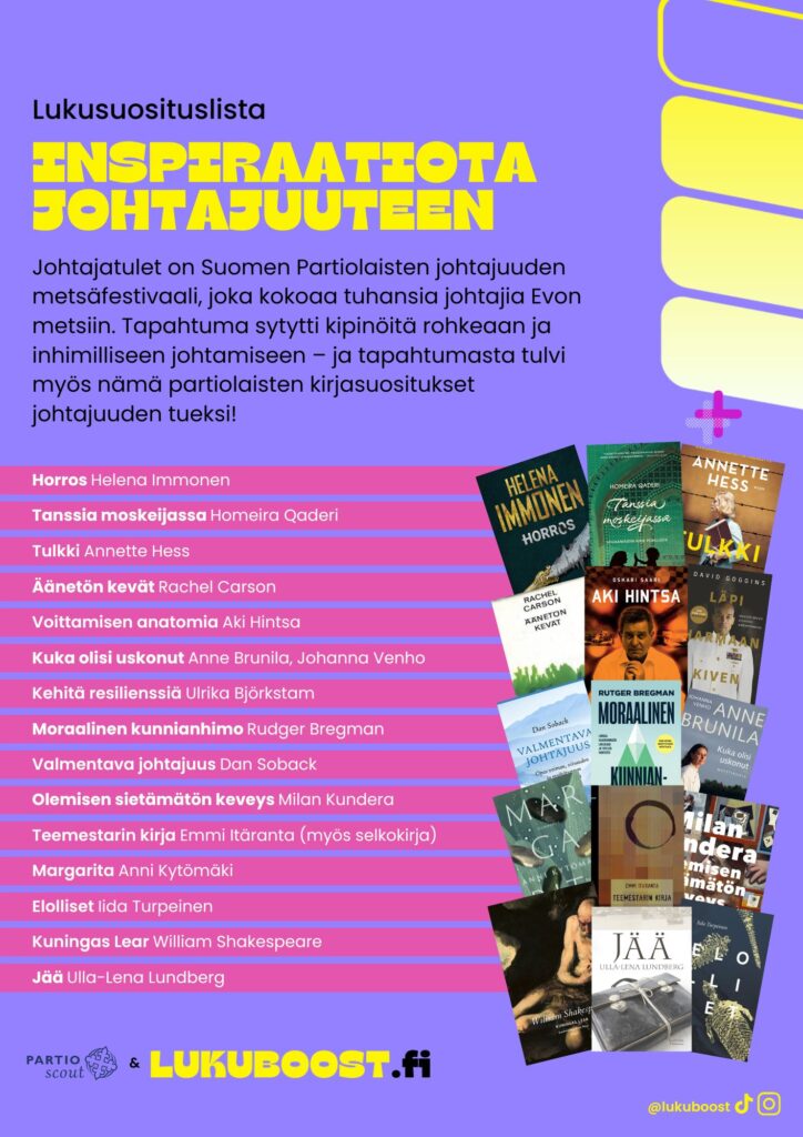 Johtajatulet x Lukuboost