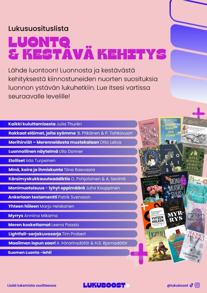 Luonto, kestävä kehitys