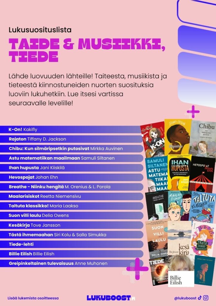 Taide, musiikki, tiede