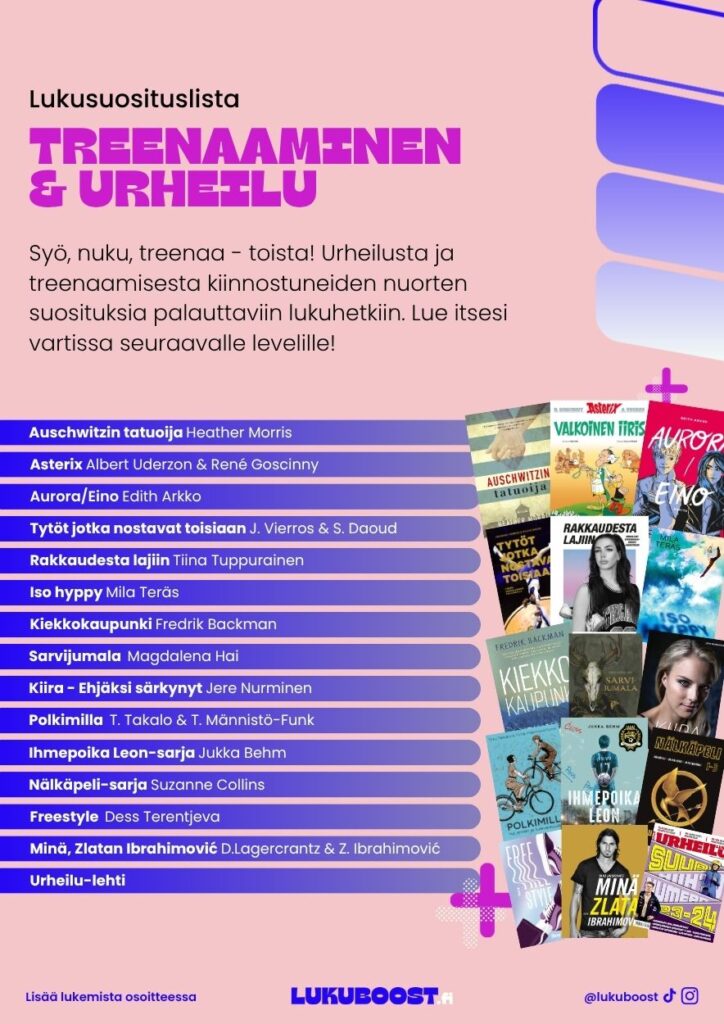 Treenaaminen ja urheilu