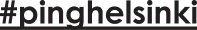 #pinghelsinki logo