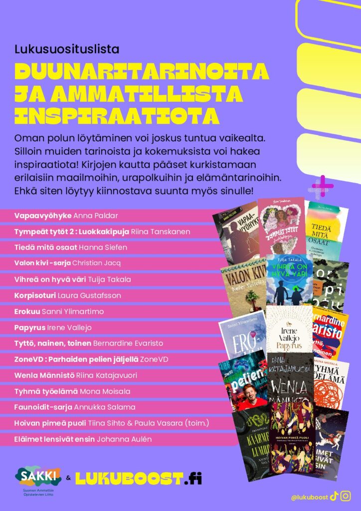 Sakki ry x Lukuboost