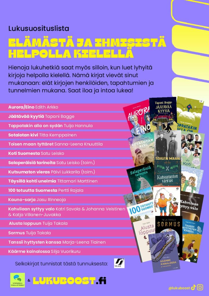 Elämästä ja ihmisistä helpolla kielellä