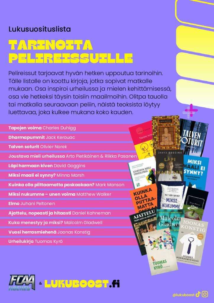 Tarinoita pelireissuille